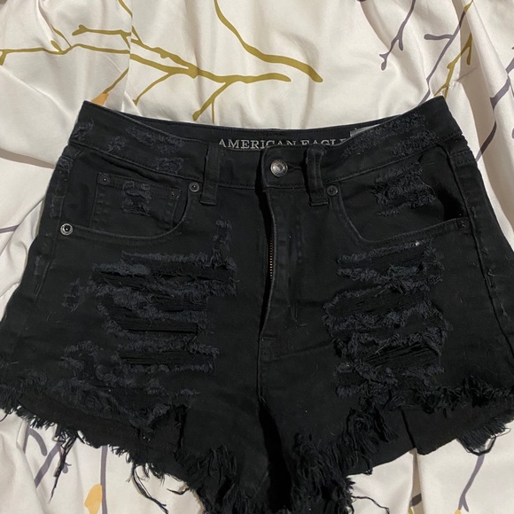 American Eagle Outfitters Pants - American eagle high rise shorts